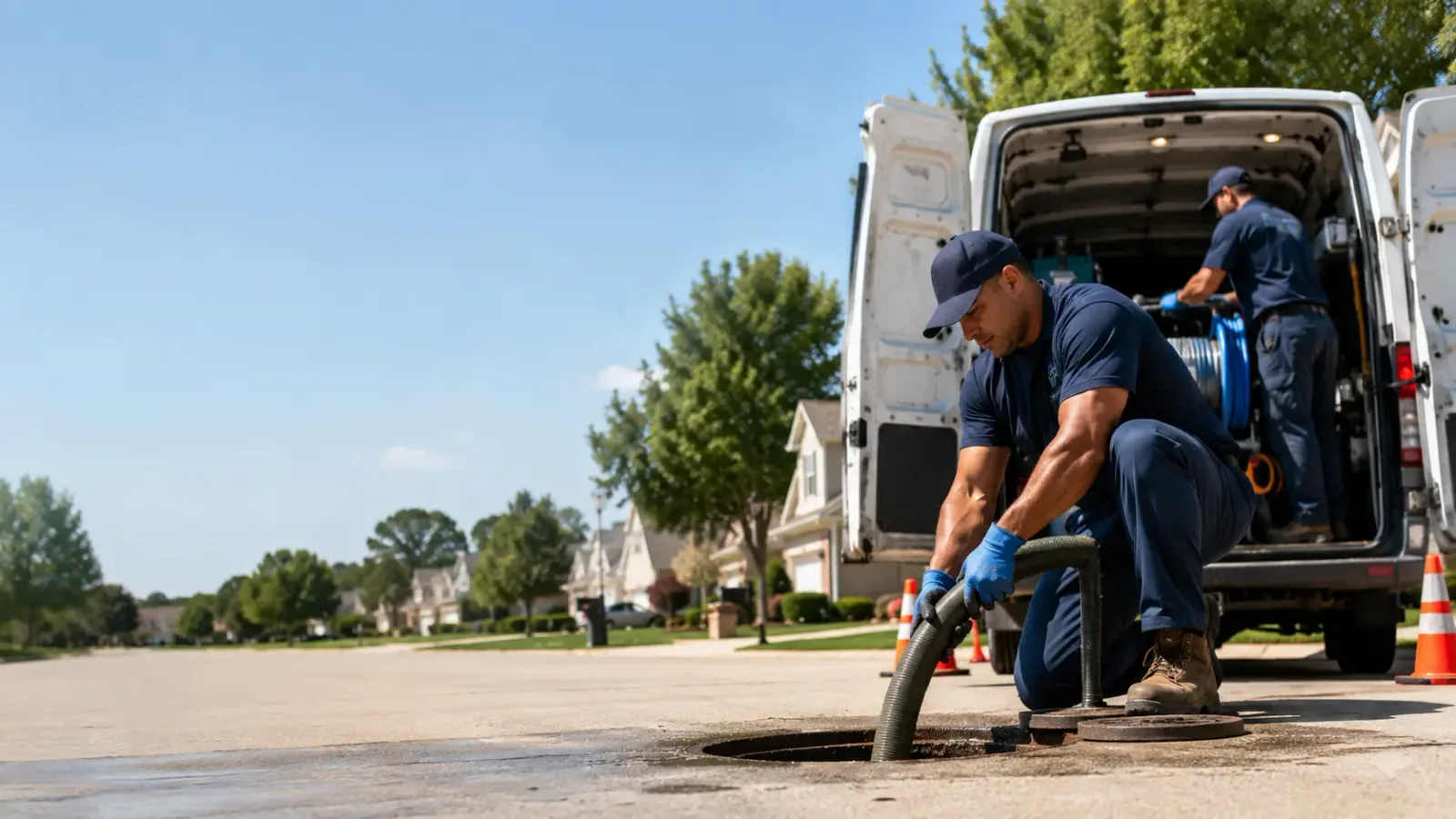 Sewer Backup Cleanup services in Blue River, OR